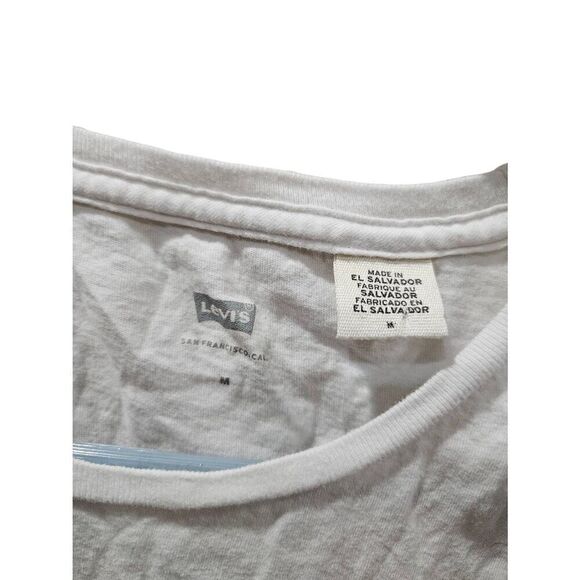 Levis M white tee - Picture 6 of 9